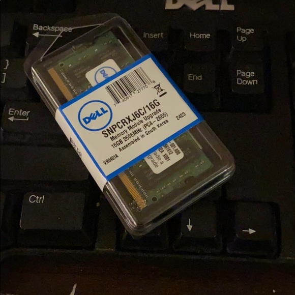 Dell Memory module Upgrade Dell Mem. Upgrade 16GB - Picture 2 of 3